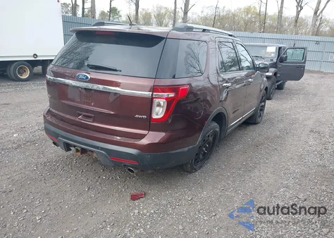 2012 Ford Explorer Xlt from USA, damaged, VIN 1FMHK8D88CGA70428